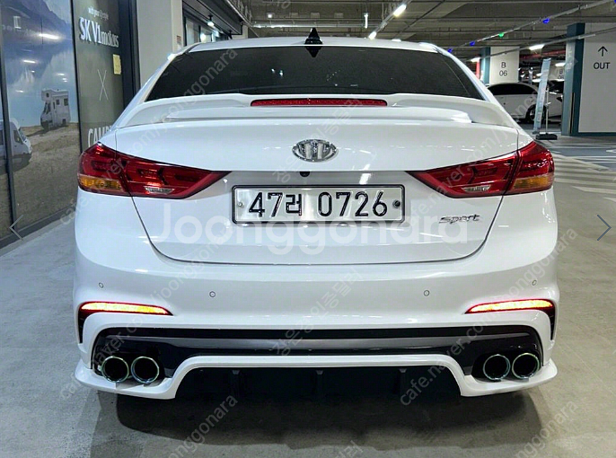 ★특가★ 1,100 만원 2017년 138,528Km 현대 아반떼AD 1.6 터보 스포츠 익스트림--4